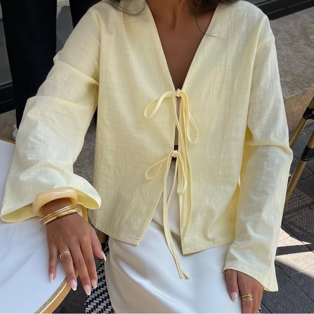 Zara kimono shirt size M-L